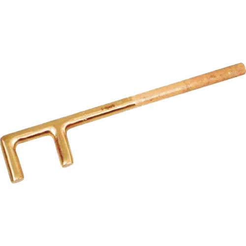 HAMACO 防爆バルブハンドル(丸軸)