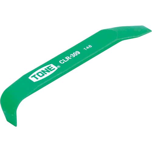 TONE 車輌整備用工具(内装関連) クリップリムーバー 全長180mm 面幅20.5mm CLR-309