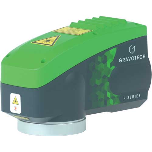 【廃番】GRAVOTECH ファイバーレーザーマーカー F50