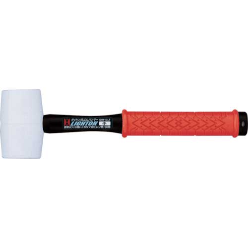 OH ライトン白ゴムハンマー #1 M GHW-MLT
