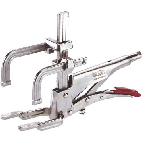 【廃番】ベッセイ クランプ GRZ-V型 突き合わせ用 GRZV