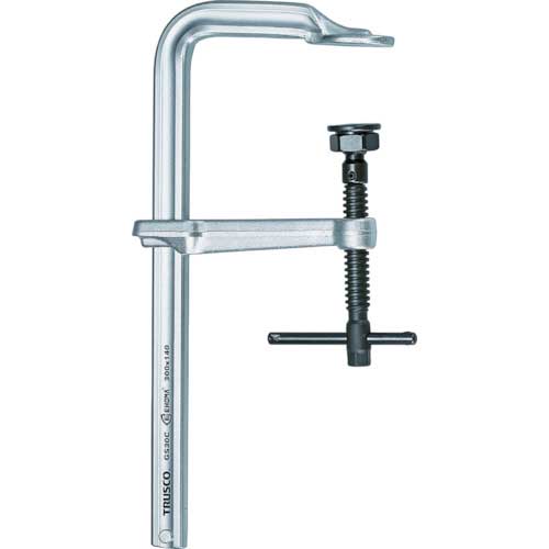 TRUSCO エホマL型クランプ(強力型)ヘビータイプ GS50C