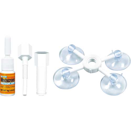 KURE フロントガラス補修キット UFIXIT ガラスリペアキット 1g NO1701