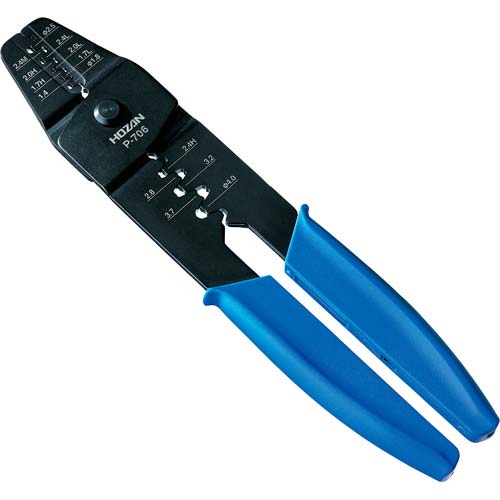 HOZAN 圧着工具 (オープンバレル端子用) P-706