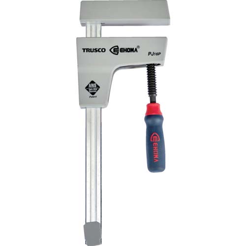 TRUSCO ユニクランプ PJ型 開き600mm PJ-60P