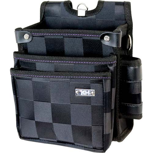 KH 龍牙シリーズ ウエストバッグ3段ポケット(大) RY170
