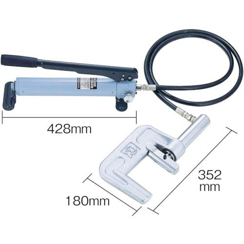 亀倉 パイプ断水機 SS-50