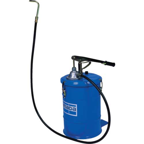 ヤマダ オイル用ハンドバケットポンプ(手動式・ペール缶付)