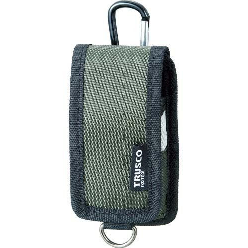 TRUSCO 【売切廃番】 コンパクトツールケース 携帯電話用 グリーン TCTC1202-GN