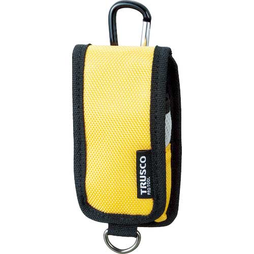 TRUSCO コンパクトツールケース 携帯電話用 イエロー TCTC1202-Y