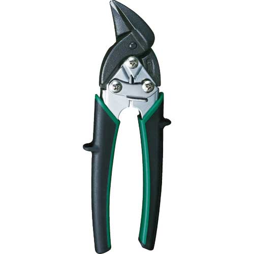 TRUSCO 万能金切ハサミ (右曲り) TGH-185R