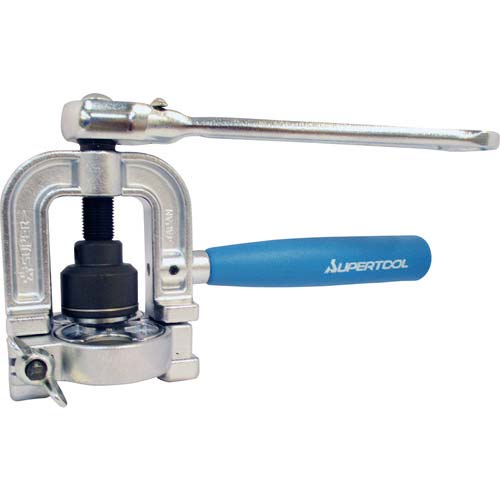 スーパー ラチェットハンドル式フレキ管ツバ出し工具 TH406R