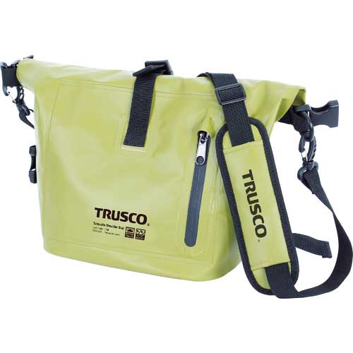 TRUSCO 防水ターポリンショルダーバッグ オリーブドラブ TSB-OD