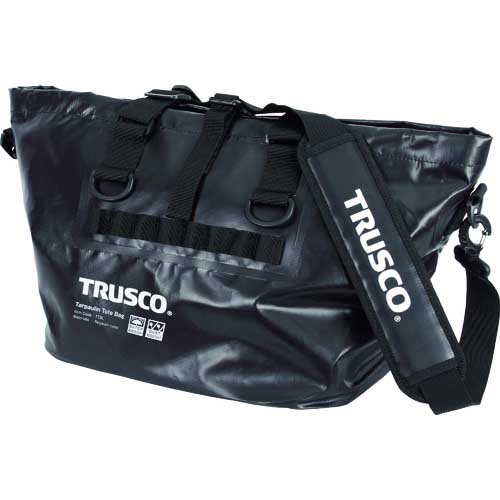 TRUSCO 防水ターポリントートバッグ Lサイズ TTBL