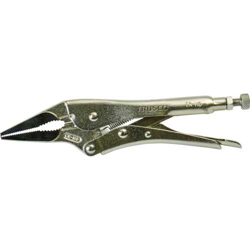 TRUSCO ロングノーズグリッププライヤ230mm TVPL-230