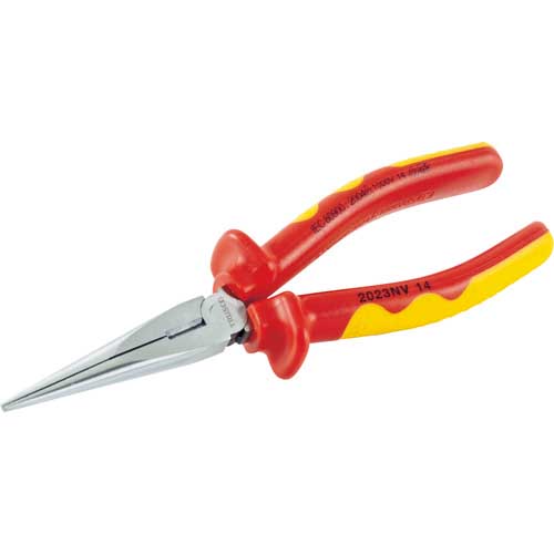 TRUSCO 絶縁ラジオペンチ 200mm TZRP-200