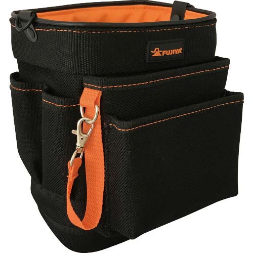 フジ矢 布製電工バッグ 3段タイプ WB-23