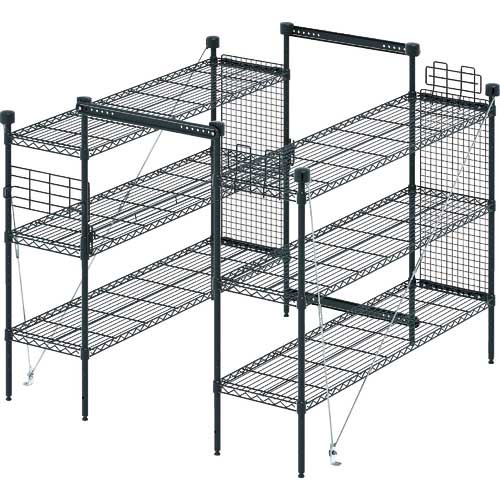 アイリスオーヤマ 250215 職人の車載ラック WSR-1412A