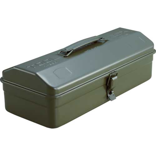 TRUSCO 山型ツールボックス(山型工具箱) 373X164X124 OD色 Y-350-OD