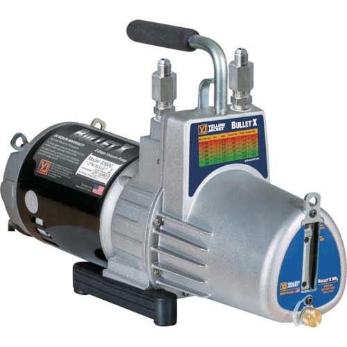 【廃番】イエロージャケット アンモニア用真空ポンプ Y93539