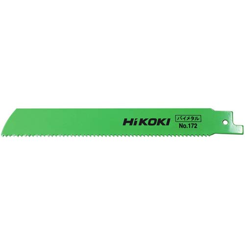 HiKOKI CR17Y用セーバソーブレード NO.172 200L 8山 5枚入り 0033-0135