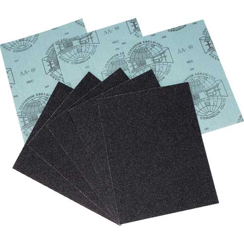 理研コランダム 研磨布 幅228mm 長さ280mm #600 [10-0-228X280-600] 100228X280600 50枚セット 送料無料 理研コランダム 研磨布 幅228mm 長さ280mm #30 10-0-228X280-30 1