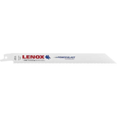 LENOX バイメタルセーバーソーブレード 850R 200mm×10/14山 (5枚入り) 20577850R