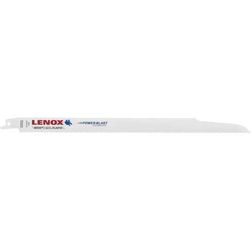 LENOX バイメタルセーバーソーブレード 110R 300mm×10/14山 (5枚入り) 20583110R