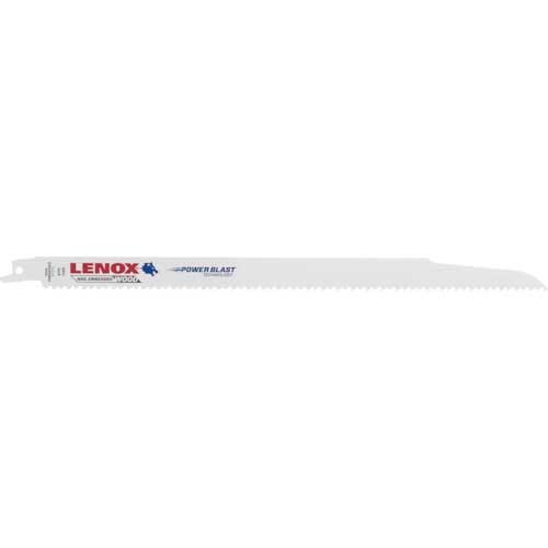 LENOX バイメタルセーバーソーブレード 156R300mm×6山 (5枚入り) 20585156R