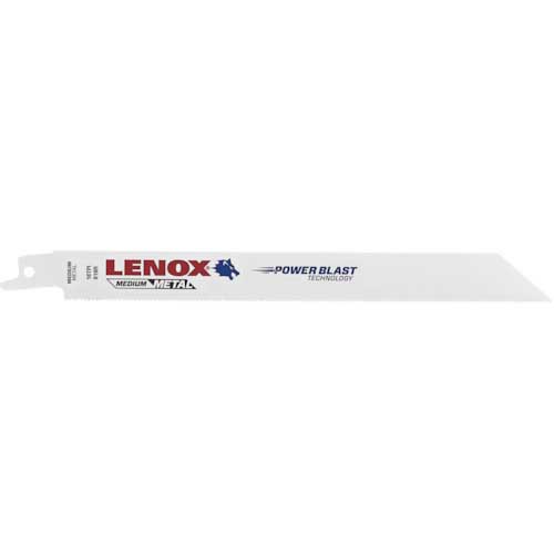 LENOX バイメタルセーバーソーブレード 018RJ 250mm×18山 (5枚入り) 21518KCH018R