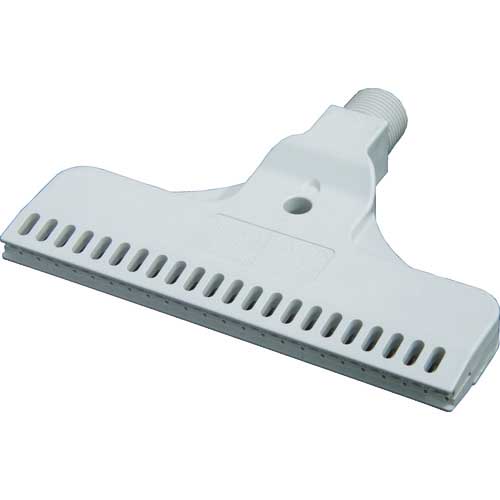 いけうち 幅広フラット形エアーノズル TAIFUJetシリーズ PPS樹脂製 ネジ3/8オス φ1.0 3/8MTF-F121-46-010PPS