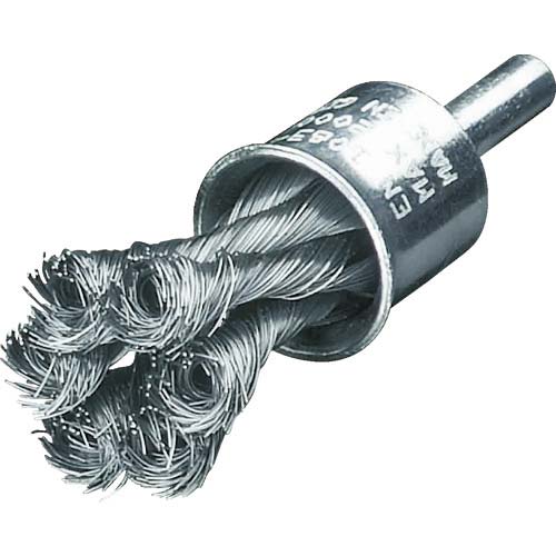 LESSMANN 軸付ノット型エンドブラシ