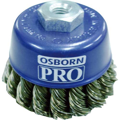 OSBORN 工業用ブラシカップブラシ 608131