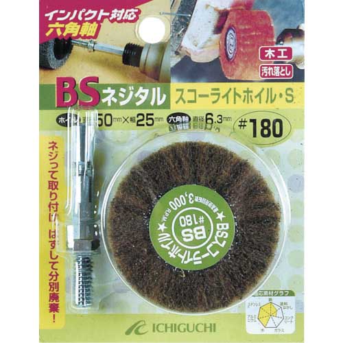 BS BSネジタルスコーライトホイル(六角軸)