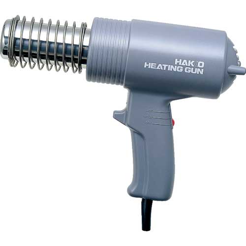 白光 ハッコー ヒーティングガン 883B 100V-1KW平型プラグ 883-13