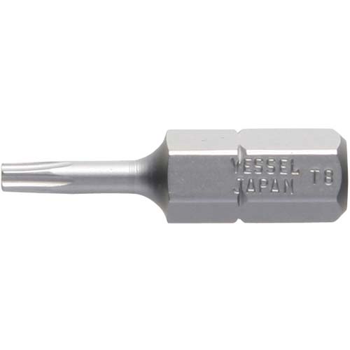 VESSEL トルクスビット A4 T8 A4T8-25.4