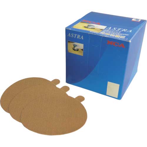 【廃番】NCA アストラディスク(のり付タイプ穴無) 粒度#60 A 60 E2A-D 125X0 PSA V00