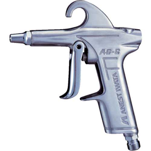 アネスト岩田 エアーダスター(アルミボディ) ノズル口径 Φ1.7 全長128mm AG-6