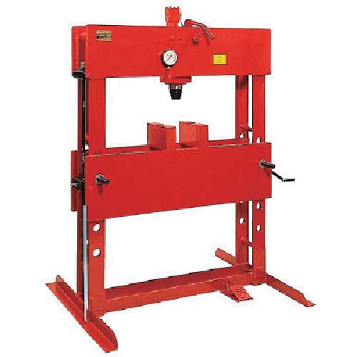 MASADA 門型油圧プレス 60TON AHP-60