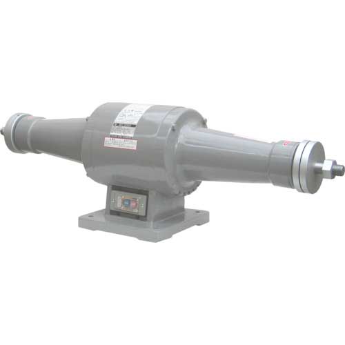 【廃番】淀川電機 【一時受注停止】 バフグラインダー Bシリーズ 適用バフ径305Φ 三相200V(1.5kW・低速型) B-305T