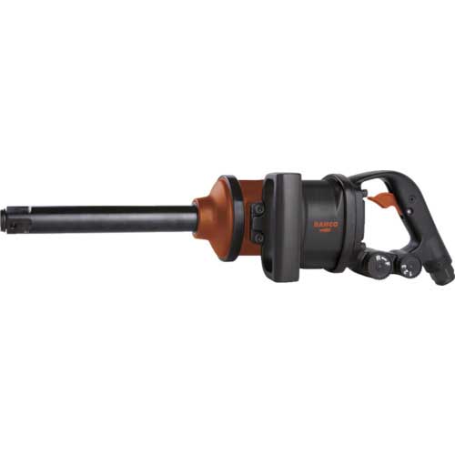 BAHCO エアインパクトレンチ 1ドライブ ソケット差込角25.4mm 最大締付トルク2441N・m 全長547mm BP905L