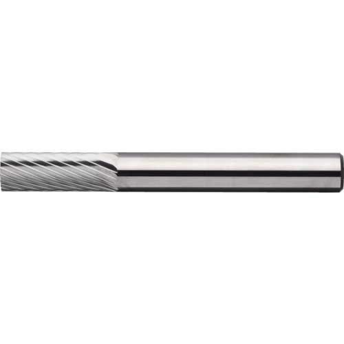 MRA 超硬バー Cスパイラルシリーズ 形状:円筒エンド刃付(スパイラルカット) 刃長16mm CB1C102SE