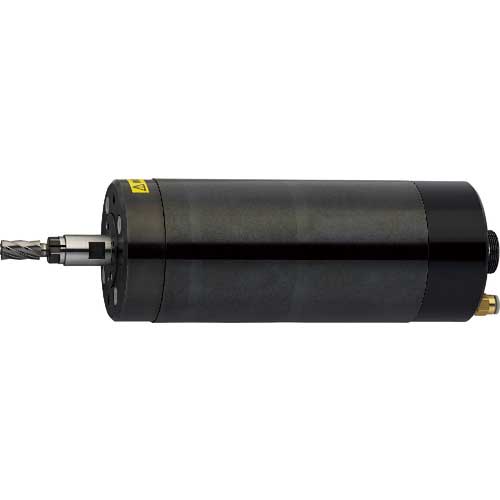 【廃番】リューター 機械装着用h4スピンドル モータユニット ELM-64