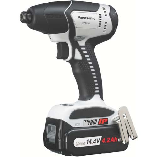 Panasonic オイルパルスインパクトドライバ14.4V(ブラック) EZ7545LS2S-B