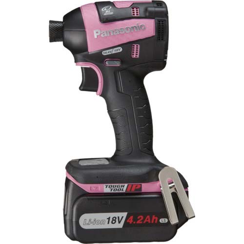 Ｐａｎａｓｏｎｉｃ EZ75A7LS2G-A デュアル 充電インパクトドライバー青 １８Ｖ４．２Ａｈセット EZ75A7LS2GA パナソニック 充電インパクト EZ75A7 ☆パナソニック(Panasonic