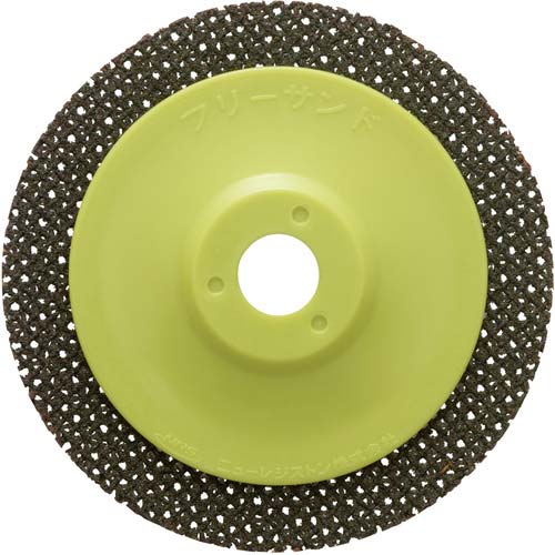 NRS 網目状研磨用ディスク フリーサンド 105×15 #60 FSD105-60