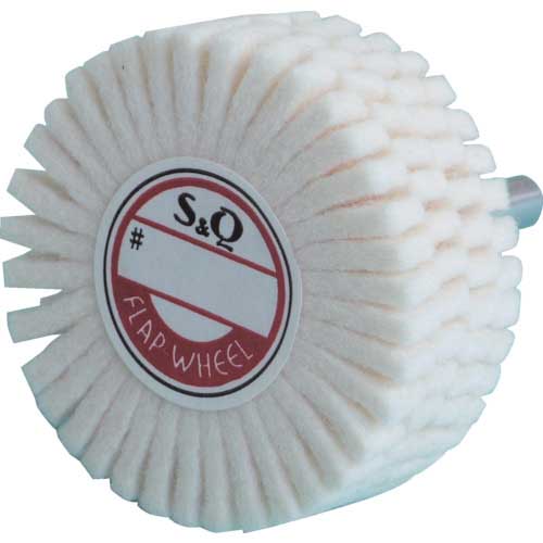 MURAKO 軸付フェルトスリットホイール(軸径3mm・6mm)