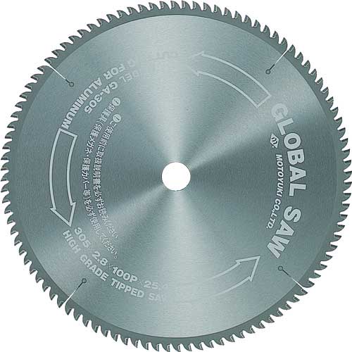 モトユキ グローバルソー アルミ用 外径455mm GA-455-120 1枚 モトユキ グローバルソー アルミ用 外径455mm GA-455-120 1枚