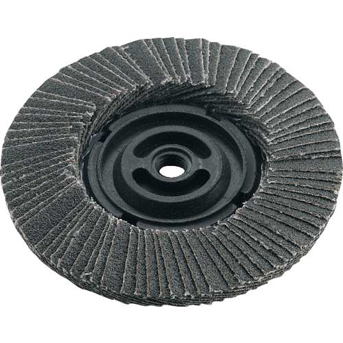 TRUSCO GPトップα ねじ込み式 ジルコニア Φ100 10枚入 100# GP100ALZ