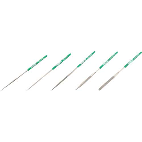 TRUSCO ダイヤモンドヤスリ 精密用 セット GS SET